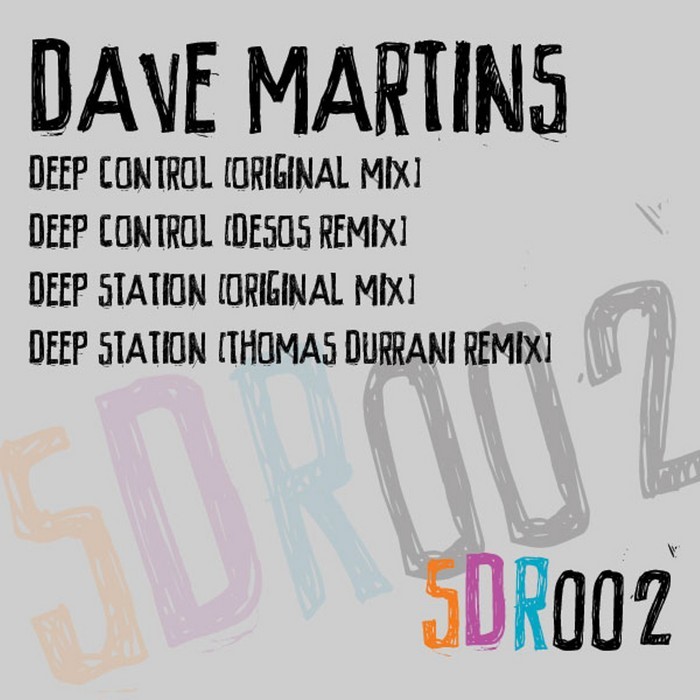 MARTINS, Dave - Deep Control EP
