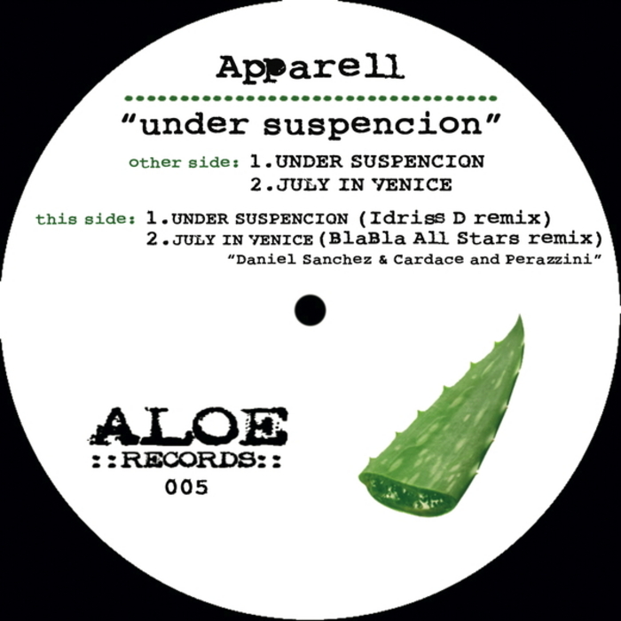APPARELL - Under Suspencion