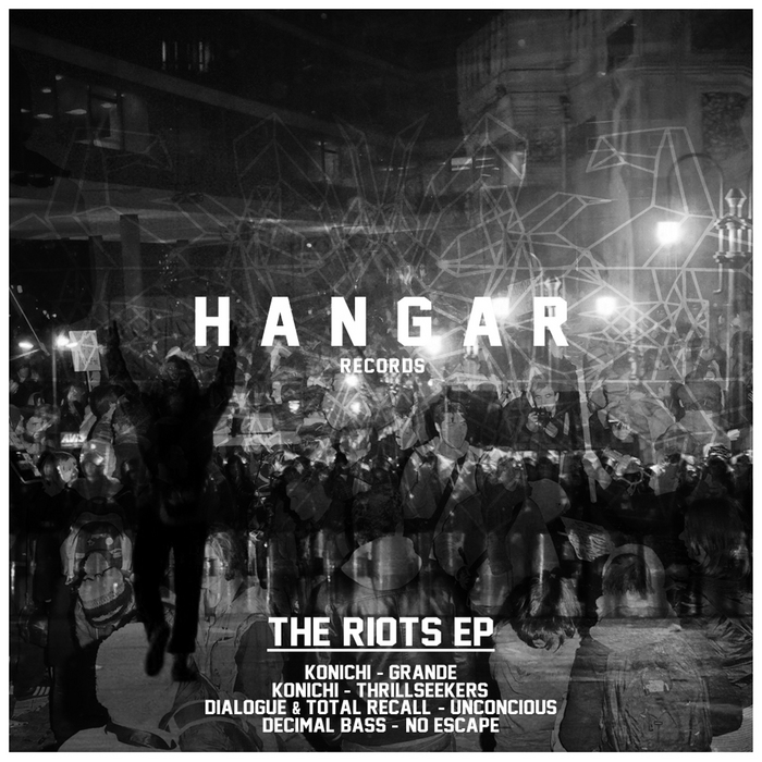 DIALOGUE/TOTAL RECALL/KONICHI/DECIMAL BASS - The Riots EP