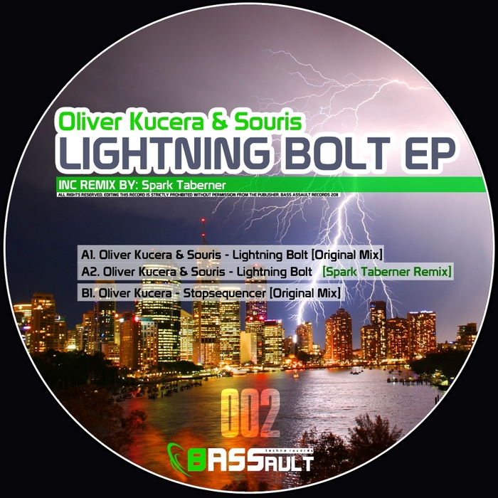 KUCERA, Oliver/SOURIS - Lightning Bolt EP