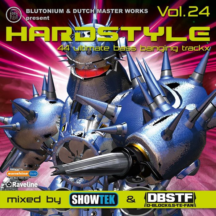 VARIOUS - Hardstyle Vol 24