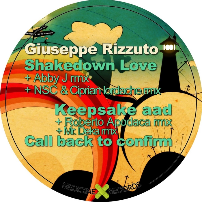 RIZZUTO, Giuseppe - Shakedown Love