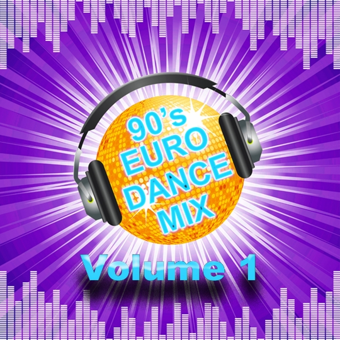 VARIOUS - 90's Euro: DJ Mix Vol 1