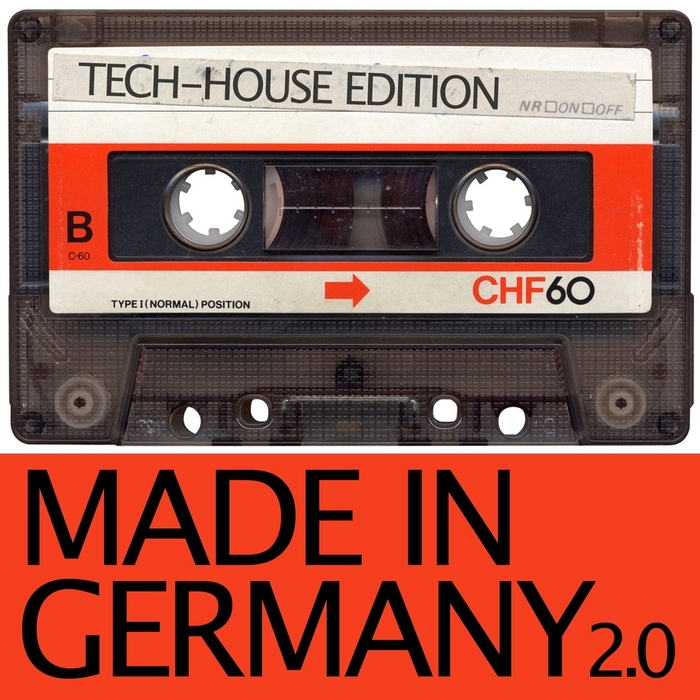 VARIOUS - Made In Germany (Tech House Edition 2 0)