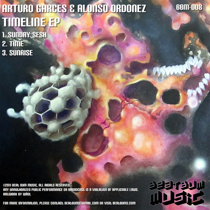 GARCES, Arturo/ALONSO ORDONEZ - Timeline EP