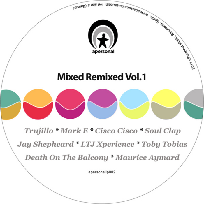 VARIOUS - Mixed Remix Vol 1
