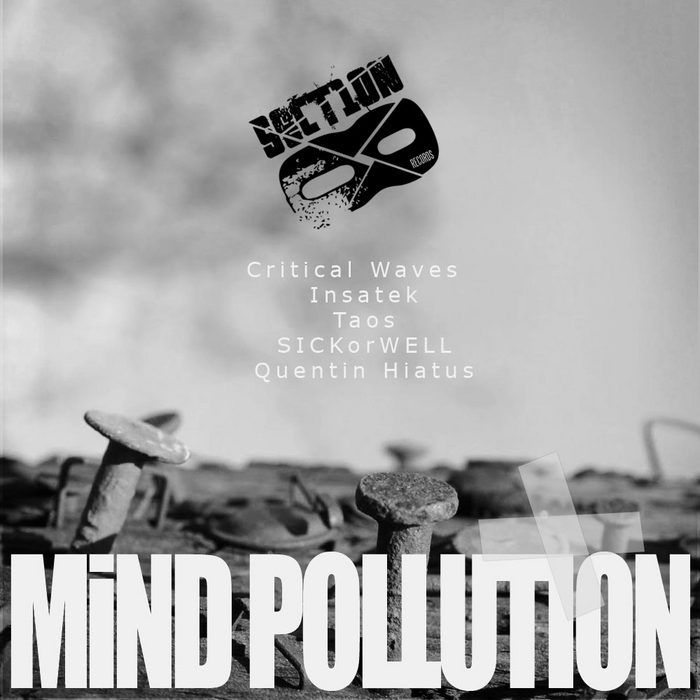 CRITICAL WAVES/INSATEK/TAOS/SICKORWELL & QUENTIN HIATUS - Mind Pollution