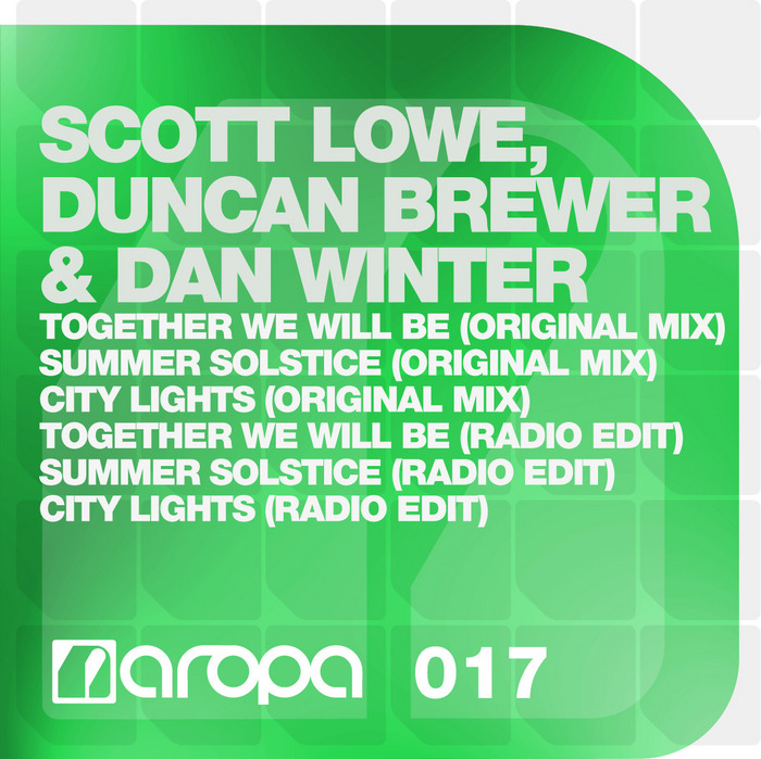 SCOTT LOWE/DUNCAN BREWER/DAN WINTER - Together We Will Be EP