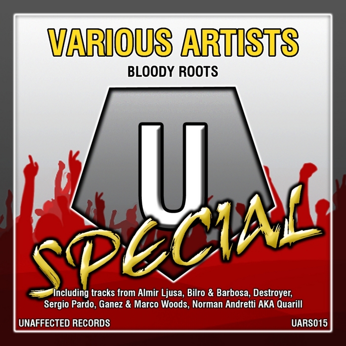 VARIOUS - Bloody Roots