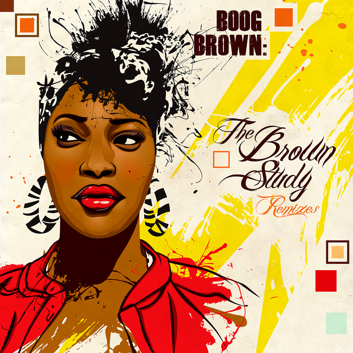 BOOG BROWN - The Brown Study (remixes)