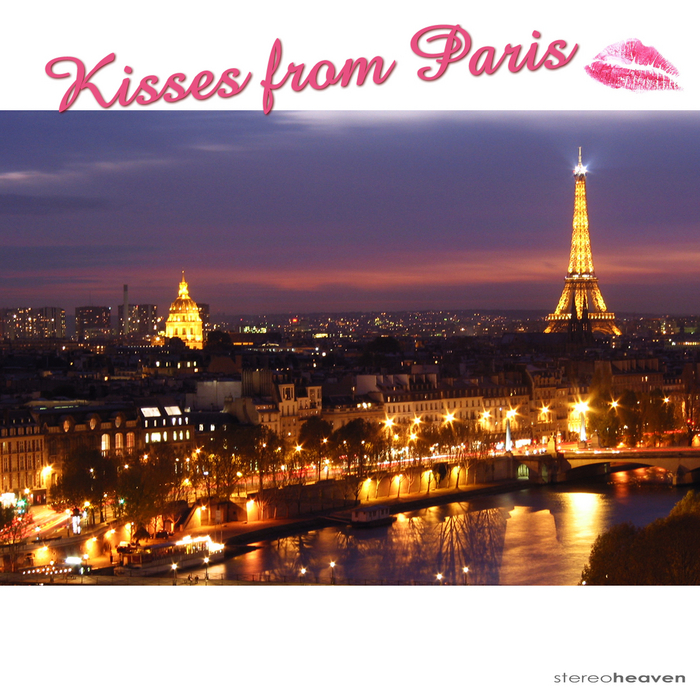 VARIOUS - Kisses From Paris