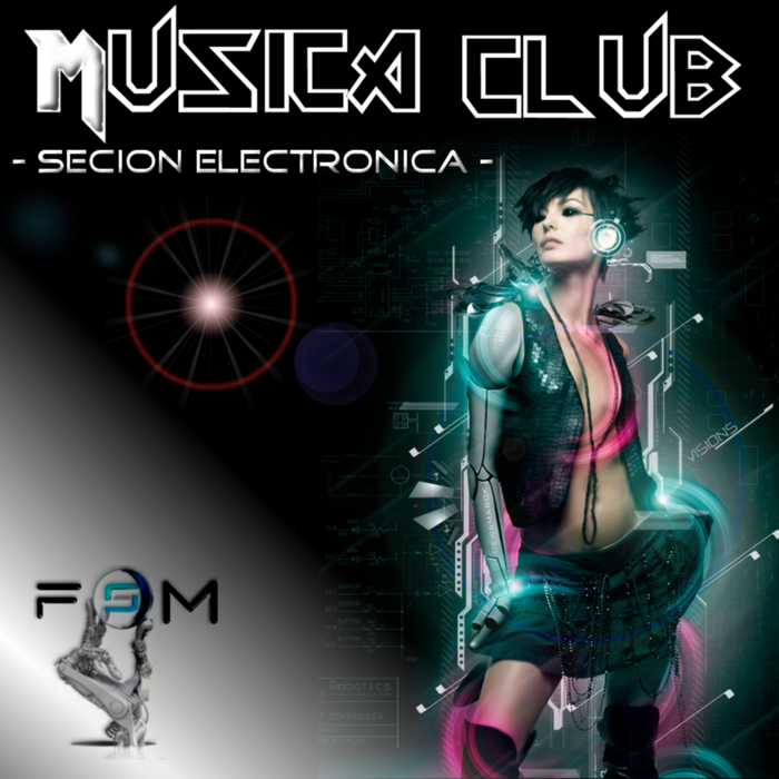 JORDAN RIVERA - Musica Club: Secion Electronica Vol 1