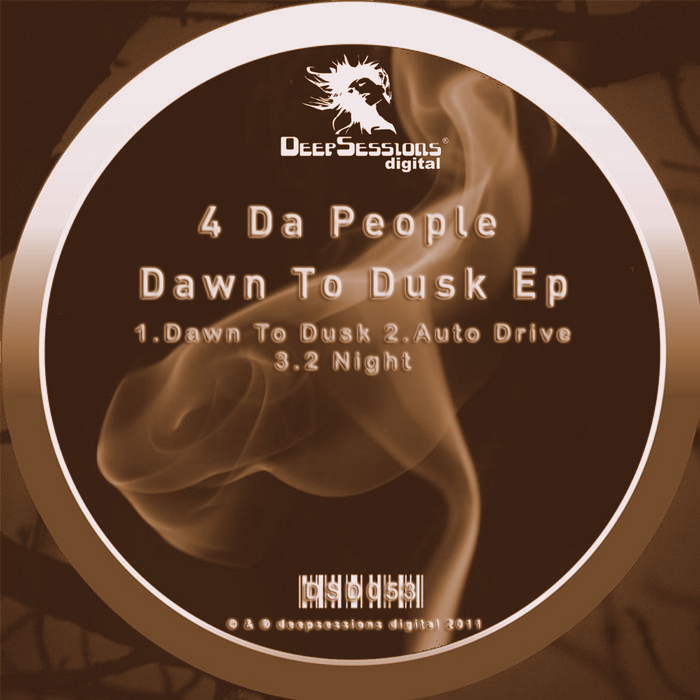 4 DA PEOPLE - Dawn To Dusk EP