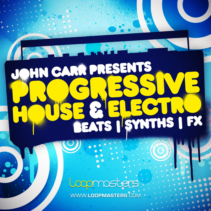 CARR, John - Progressive House & Electro (Sample Pack WAV/APPLE/LIVE/REASON)