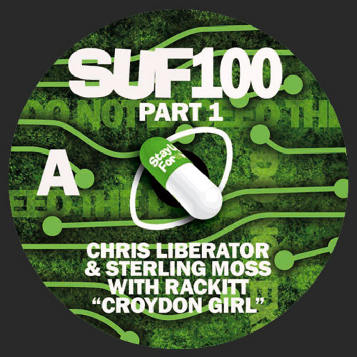 LIBERATOR, Chris/STERLING MOSS/RACKITT/DAVE THE DRUMMER/ANT - SUF 100 Part 1