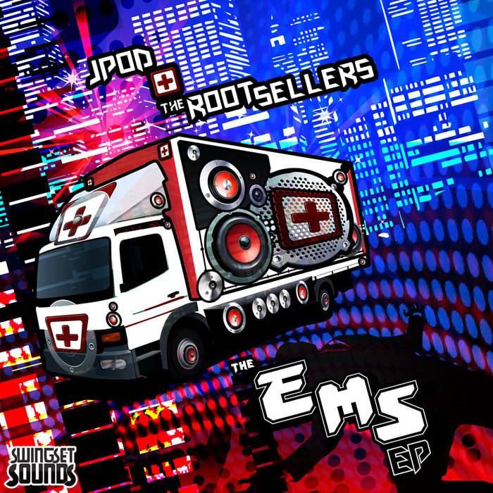 JPOD & THE ROOT SELLERS - EMS EP