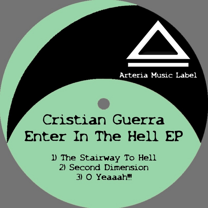 GUERRA, Cristian - Enter In The Hell EP