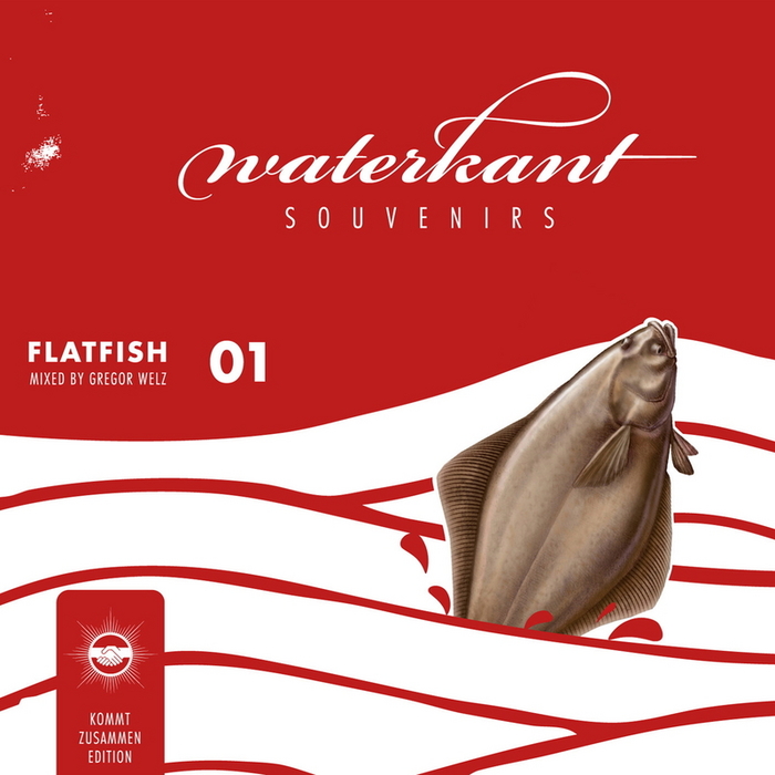 WELZ, Gregor/VARIOUS - Waterkant Souvenirs - Flatfish 01 (Kommt Zusammen Edition)
