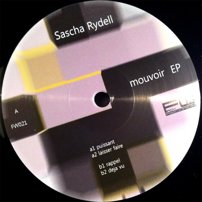RYDELL, Sascha - Mouvoir EP