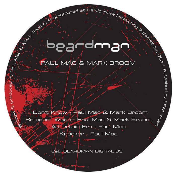 PAUL MAC/MARK BROOM - Essex Acid EP