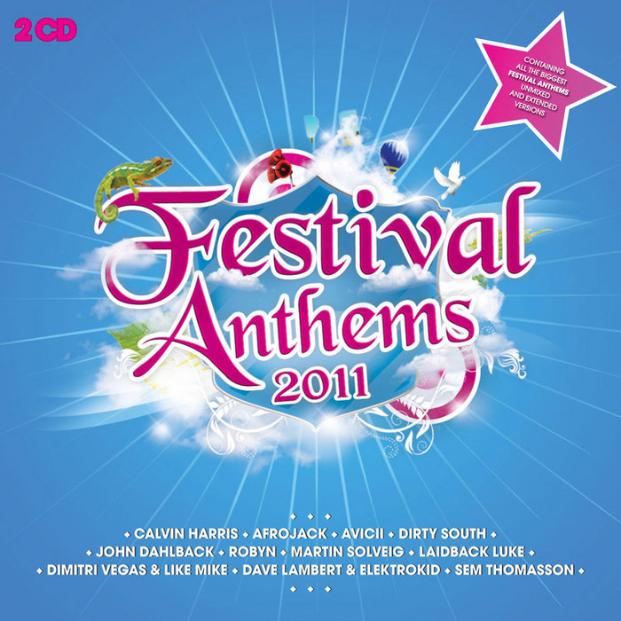 VARIOUS - Festival Anthems 2011