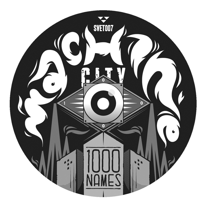 1000NAMES - Machine City EP