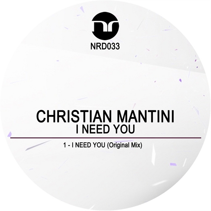 MANTINI, Christian - I Need You
