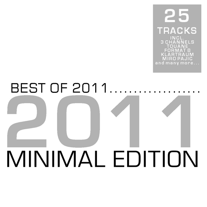 VARIOUS - Best Of 2011 (Minimal Edition)
