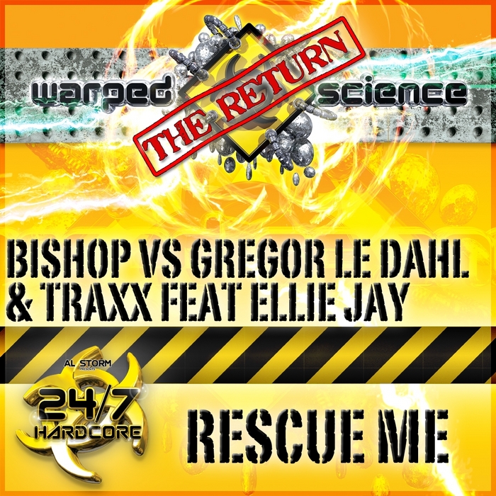 BISHOP vs GREGOR LE DAHL/TRAXX feat ELLIE JAY - Rescue Me