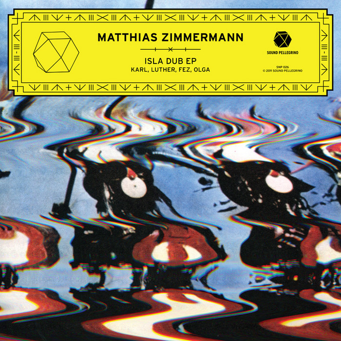 ZIMMERMANN, Matthias - Isla Dub EP