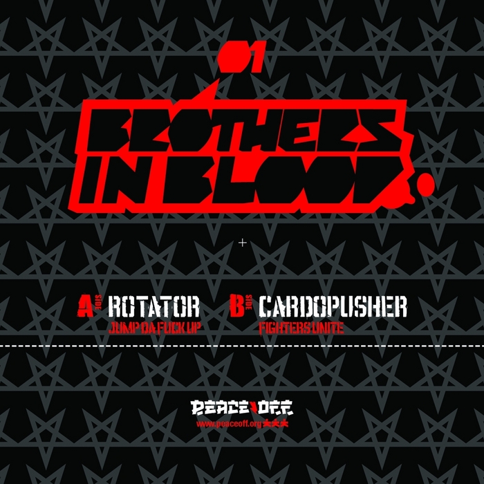 ROTATOR/CARDOPUSHER - Brothers In Blood 01
