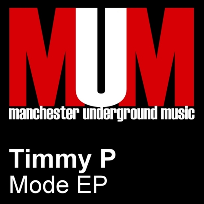 TIMMY P - Mode EP