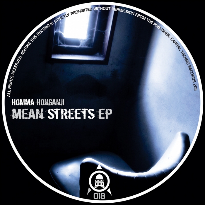 HONGANJI, Homma - Mean Streets EP