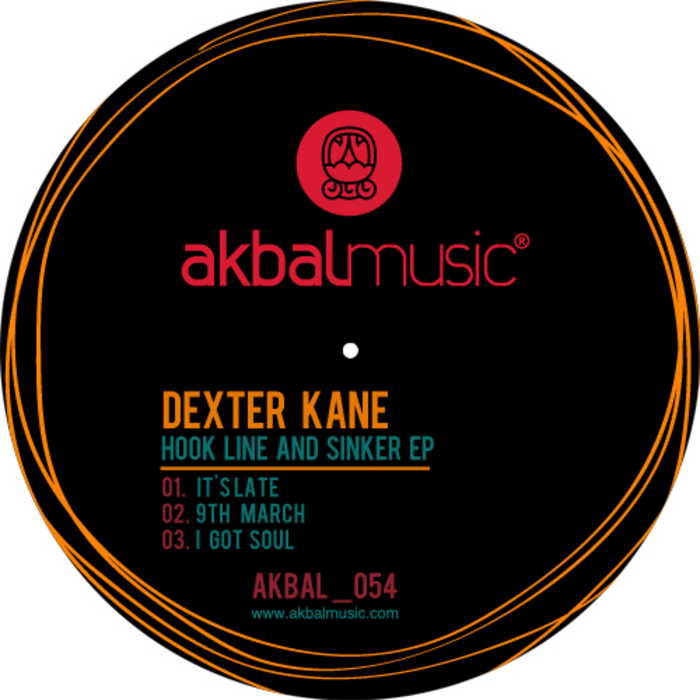 KANE, Dexter - Hook Line & Sinker EP