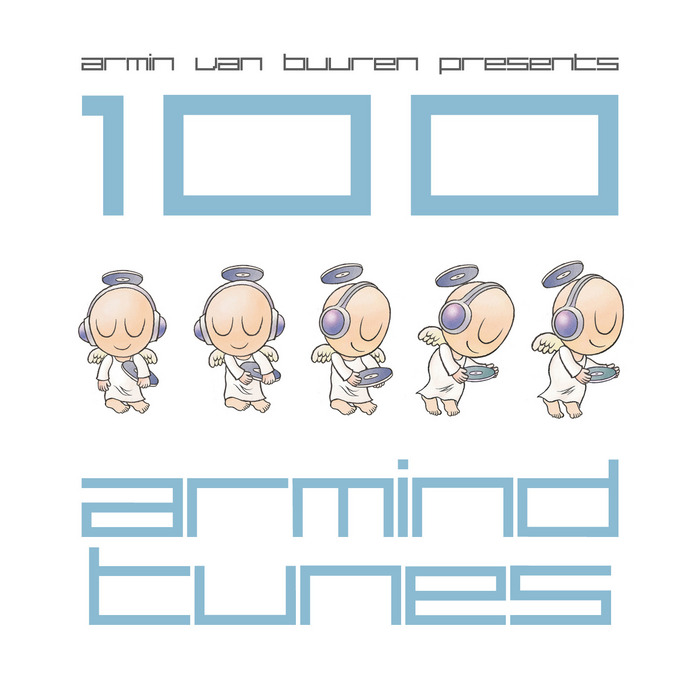 ARMIN VAN BUUREN/VARIOUS - 100 Armind Tunes