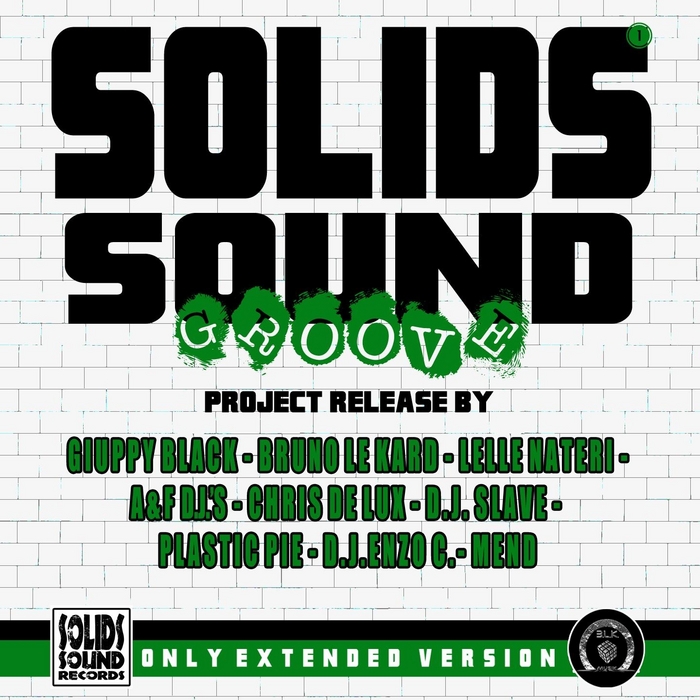 VARIOUS - Solids Sound Groove Vol 1