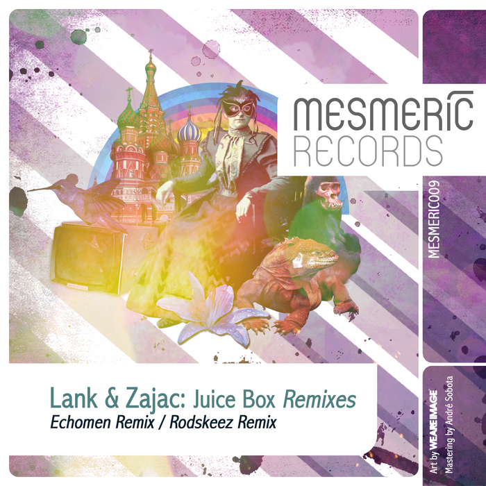 LANK/ZAJAC - Juice Box (remixes)