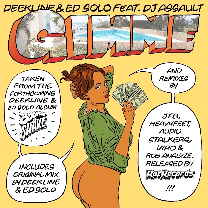 DEEKLINE/ED SOLO feat DJ ASSAULT - Gimme