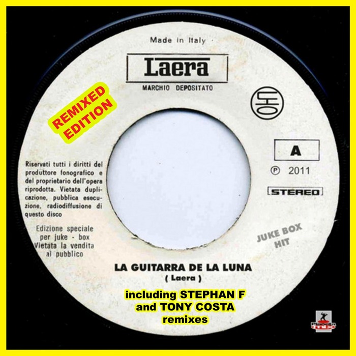 LAERA - La Guitarra De La Luna (Remixed Edition)