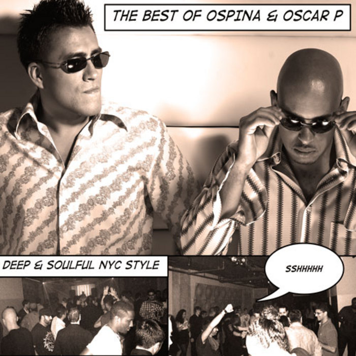 OSPINA & OSCAR P/VARIOUS - Best Of Ospina & Oscar P 2011