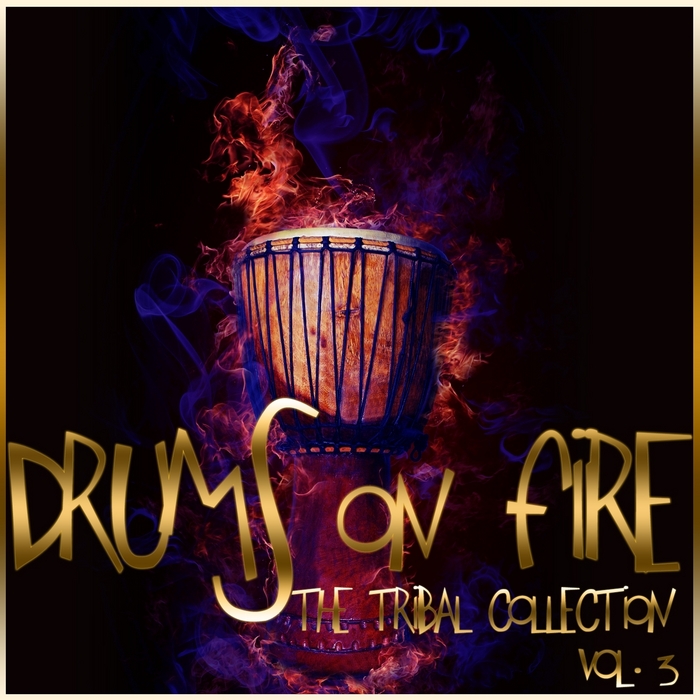 VARIOUS - Drums On Fire (The Tribal Collection Vol 3)