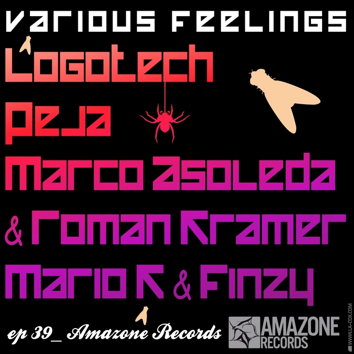 LOGOTECH/PEJA/MARCO ASOLEDA/ROMAN KRAMER/MARIO K/FINZY - Various Feelings EP