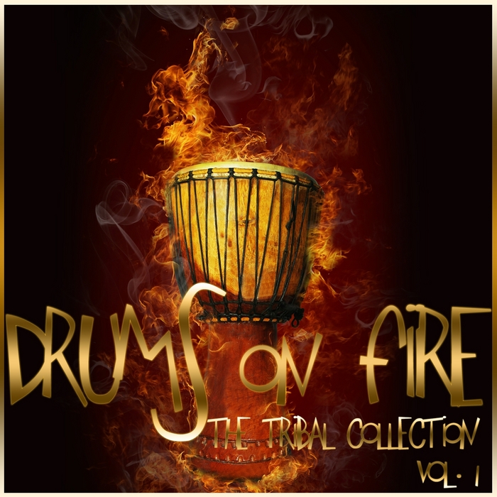 VARIOUS - Drums On Fire (The Tribal Collection Vol 1)