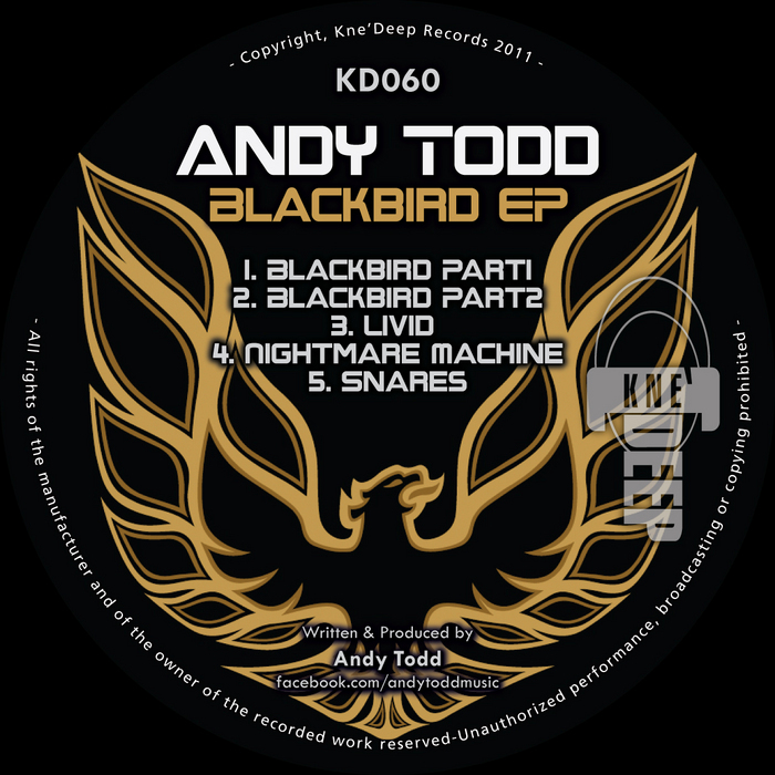 TODD, Andy - Blackbird EP