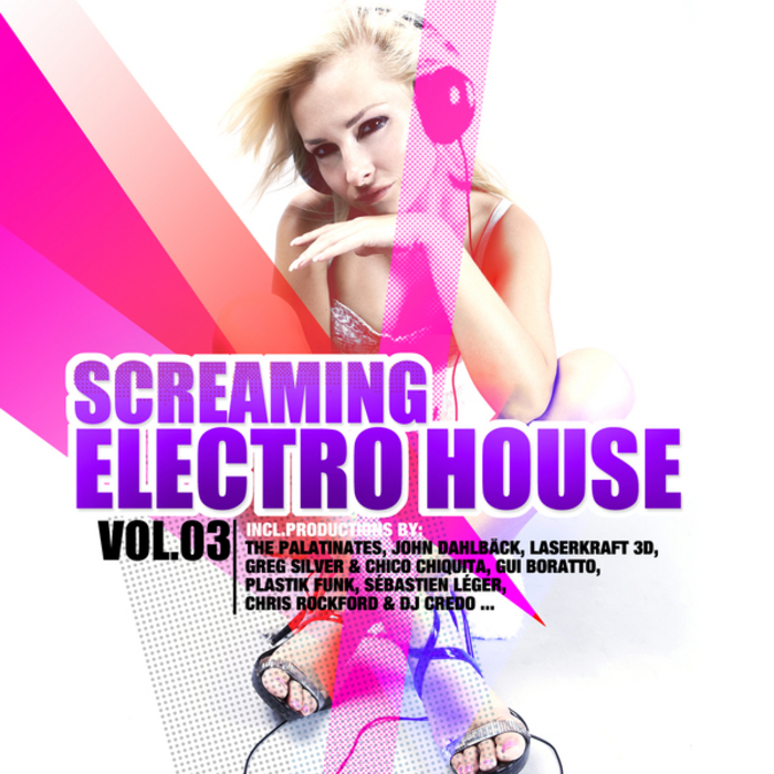 VARIOUS - Screaming Electro House Vol 3