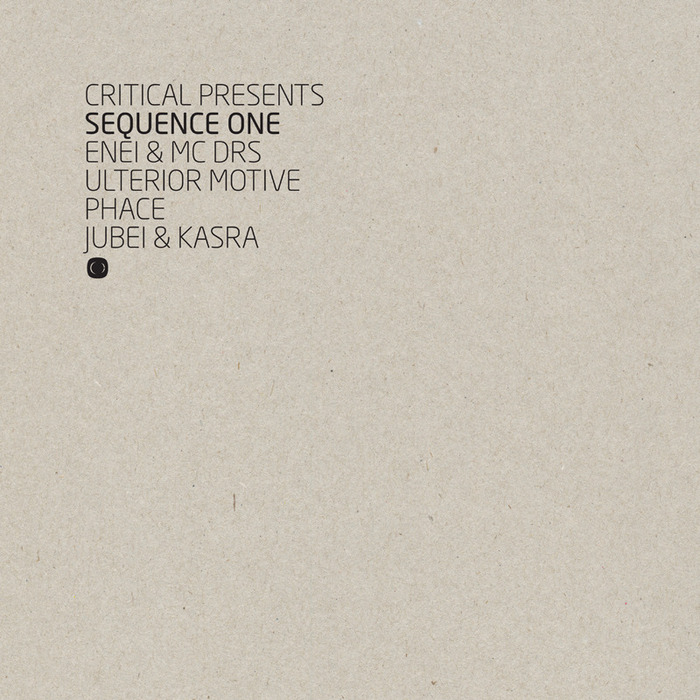 ENEI/ULTERIOR MOTIVE/PHACE/JUBEI & KASRA - Critical Presents: Sequence One