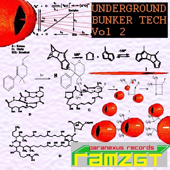 RAMZGT - Underground Bunker Tech Vol 2