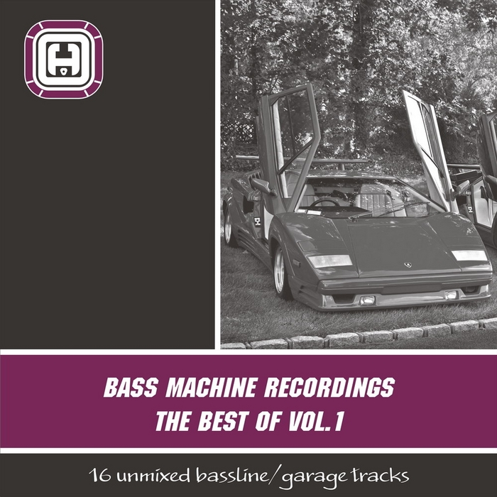 VARIOUS - The Best Of Bass Machine Recordings Vol 1