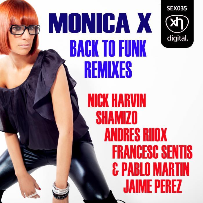 MONICA X/JOSE DE RICO/GROOVEBOX - Back To Funk (remixes)
