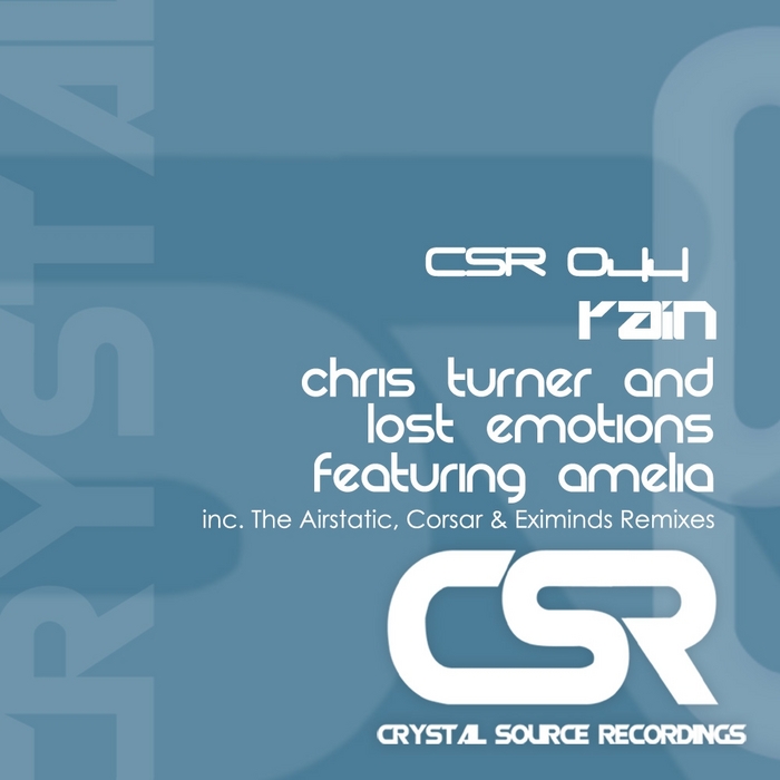 TURNER, Chris/LOST EMOTIONS featuring AMELIA - Rain